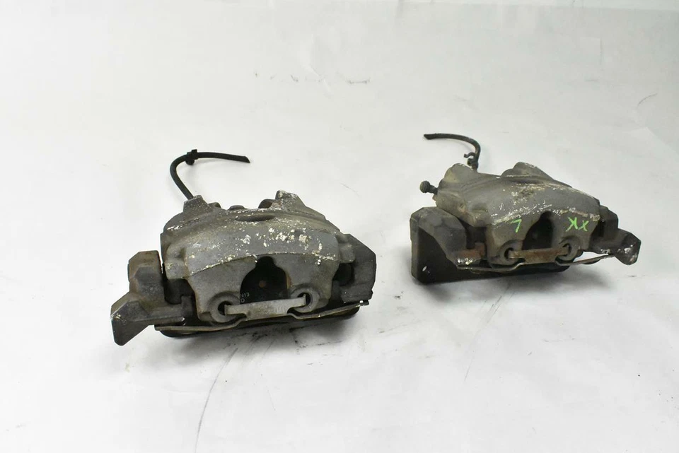 06 07 捷豹 XJ8 前刹车卡钳套装驱动器 左右 乘客 原始设备制造商 XF XJ — 第 3/4 张图片