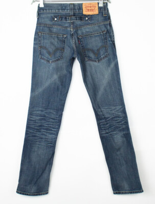 LEVI'S STRAUSS & CO Men 511 Slim Stretch Jeans Size W29 L32 1 | eBay