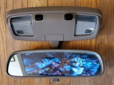 1996 97 98 TOYOTA 4RUNNER LIMITED INTERIOR REAR VIEW MIRROR MAP LIGHTS TAN LEDS!