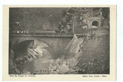 ALGERIE TENES LE PONT DES GORGES