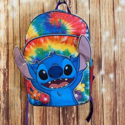 Disney Multicolor Cartoon Backpack Loungefly Disney Beauty & The Beast Comic AOP Mini Backpack  main image 4