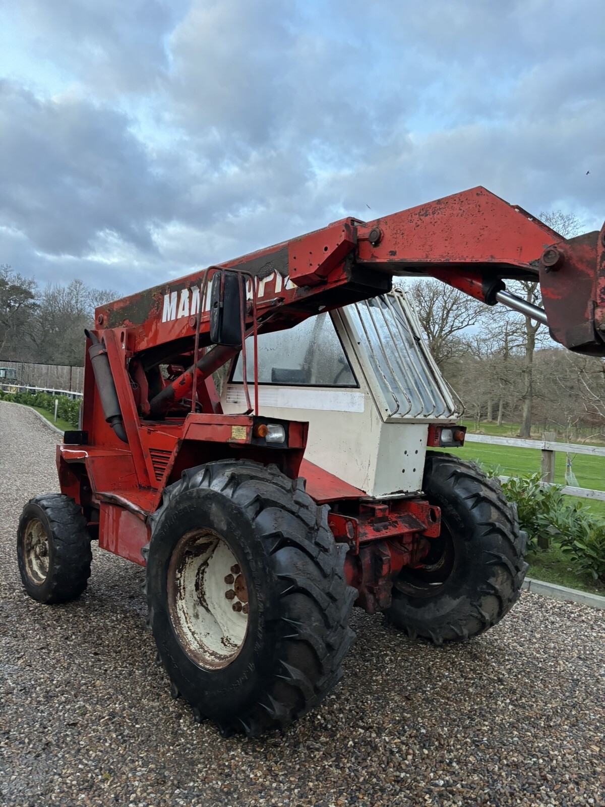 Manitou Telehandler Forklift eBay