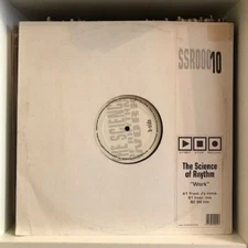 The Science Of Rhythm ‎– Work 12" Vinyl Hard House Frank J Start Stop Records