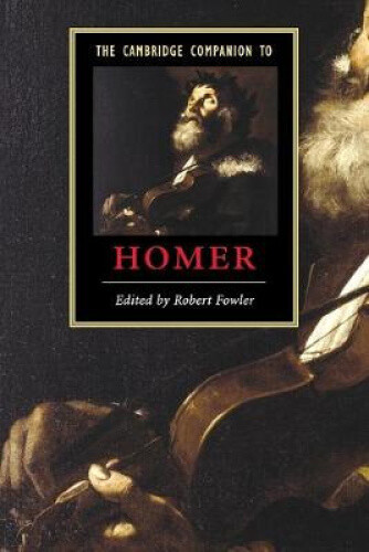 Thumbnail - The Cambridge Companion To Homer (cambridge Companions To Literature)
