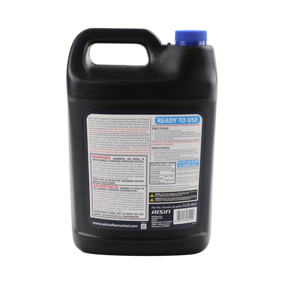 Aisin ACB003 Engine Coolant / Antifreeze for Acura Honda Nissan Foto 2 de 2
