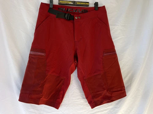 Troy Lee Designs TLD Mens Cycling MTB Ruckus Shorts Shell Oxblood 32 CLOSEOUT