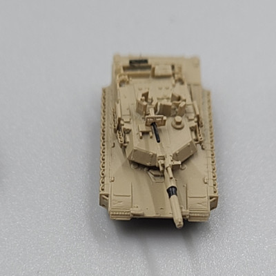 1/350 M1A2 Abrams Main Battle Tank Finished Product Model 1pcs