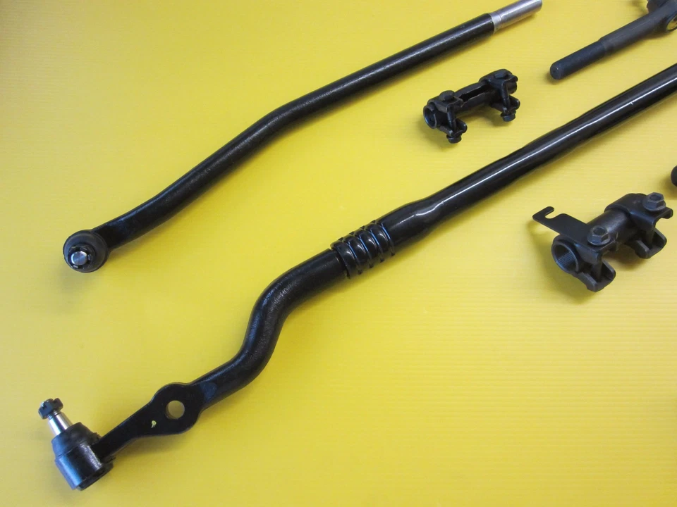 XRF Steering Set Drag Link Inner Outer Tie Rod F350 F250 4x4 *LIFETIME WARRANTY* - Image 3 of 4