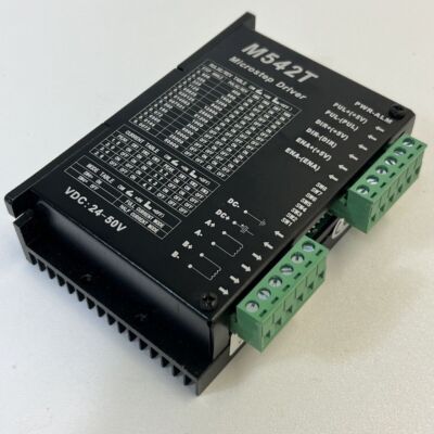 OSM Microstep Driver M542T Schrittmotor für NEMA 23 | VDC 24-50V Stepper Motor