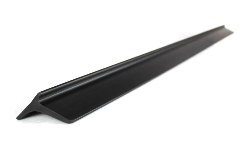 Painted Black Fits For BMW F01 F02 7-Series L Type Trunk Lip Spoiler 760Li 09-14 Foto 4 de 4