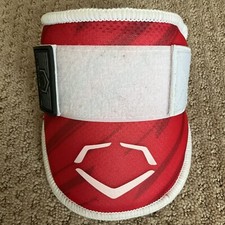Andrew Knapp USED Phillies PROTECTIVE GUARD autograph SIGNED worn