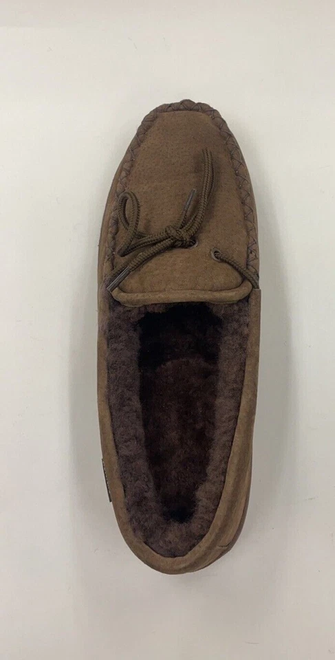 Mocasín mocasín Old Friend Footwear de piel de oveja para hombre Foto 4 de 4