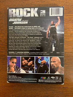 WWE: The Epic Journey of Dwayne 