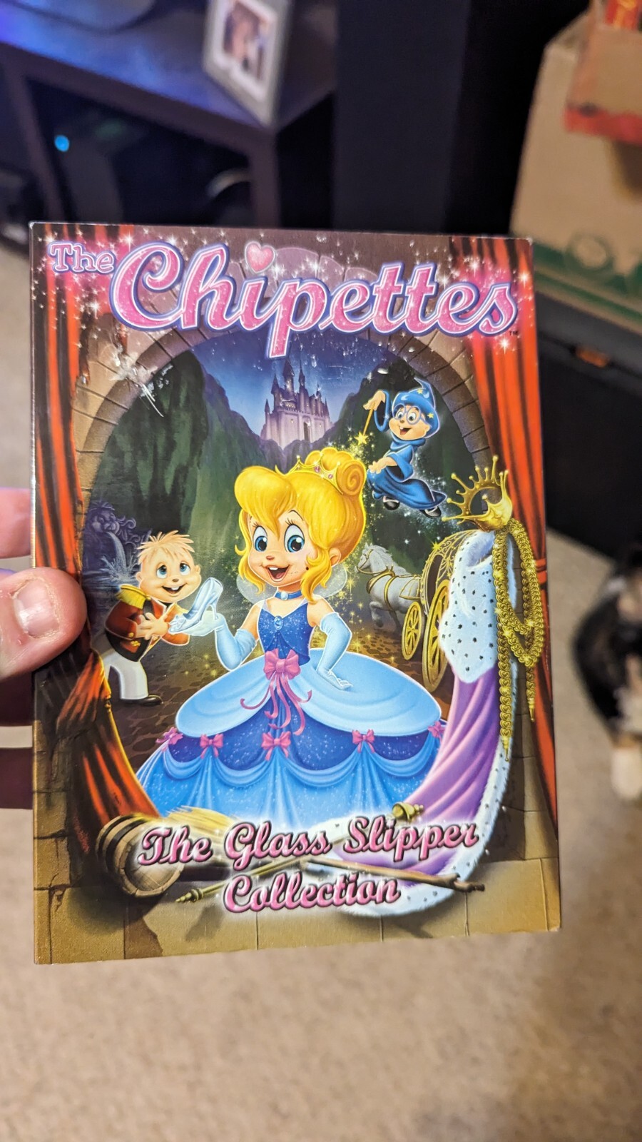 SAOLA The Chipettes: The Glass Slipper Collection DVD Slipcover (SLIPCOVER ONLY)