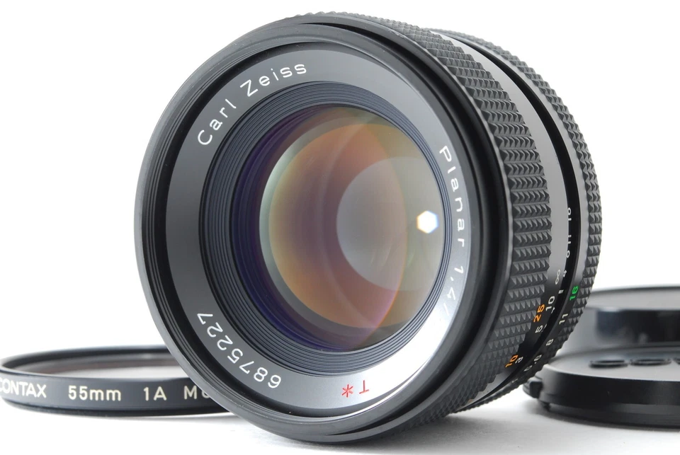 【MINT-】Contax Carl Zeiss Planar 50mm f/1.4 T* MMJ CY Mount Lens - Image 2 of 4