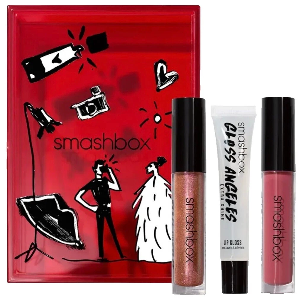 Brillos labiales Hidratante Rosa líquido Smashbox