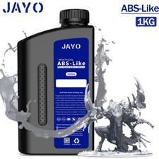 JAYO 1KG ABS-Like 3D Drucker Resin 405nm UV-härtendes Harz Grau für LCD SLA DLP
