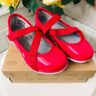 Nike Mary Janes Girls Baby Toddler Kid Sports Shoes Sneakers Size