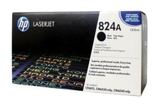New Genuine Factory Sealed HP 824A Genuine CB384A Black Imaging DRUM