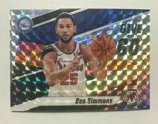2019-20 Mosaic Basketball Silver Green Prizm Parallel Insert Card You Pick PYC!