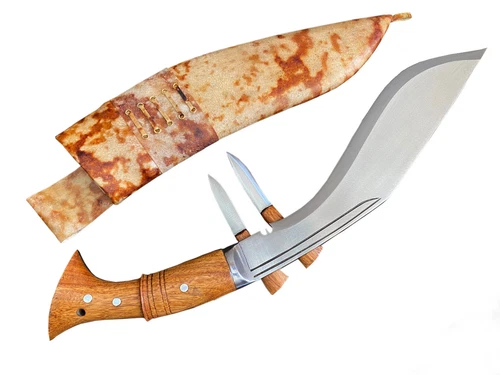 12" Gurkha WW I Carbon steel Kukri-Handmade Khukri-gurkha knife machete-khukuri