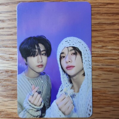 Han Hyunjin Unit Official Photocard Stray Kids Rock Star Genuine