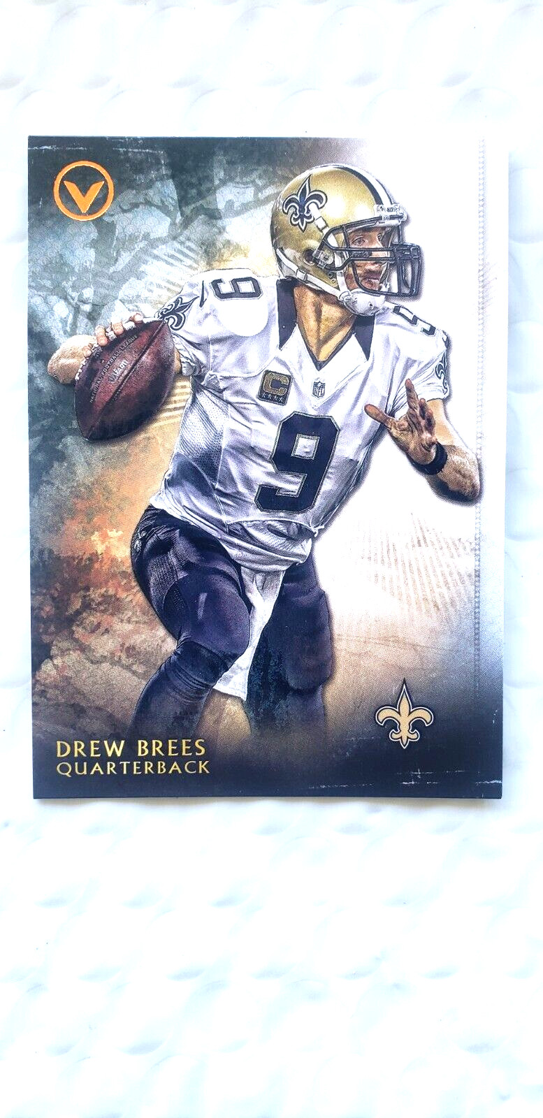 2015 Topps Valor - Drew Brees - Card # 59 - NICE CARD - NRMNT/MINT
