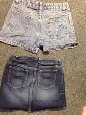 Arizona Shorts Size 10 Gap Kids Size 10 Skirt Lot