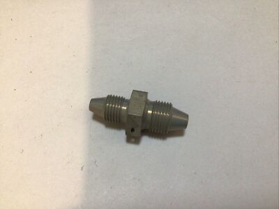NOS 0.60 -19tpi Whit to 1/4  BSP Aluminium Reducing Union AGS1107C qty 1 (K/4)