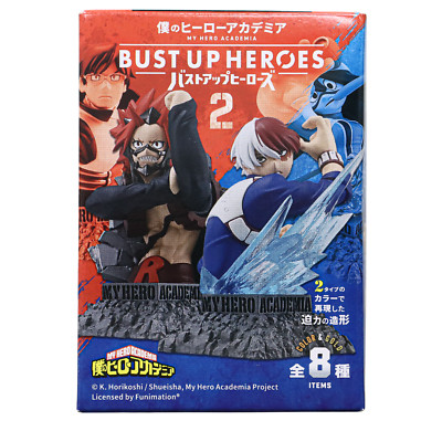 My Hero Academia Bust Up Heroes Vol. 2 Blind Box Shoto Todoroki Tsuyu Asui