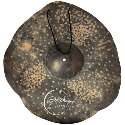 23'' GM Designs Suspended Cymbal - Beautiful, Deep, Dark Effect!