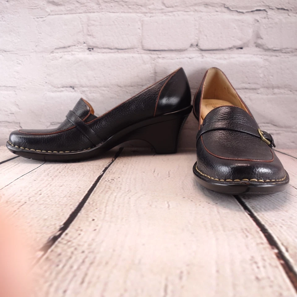 SoftSpots Women's Size 9N Kitten Heel Pump Loafer #270 - Image 4 of 4