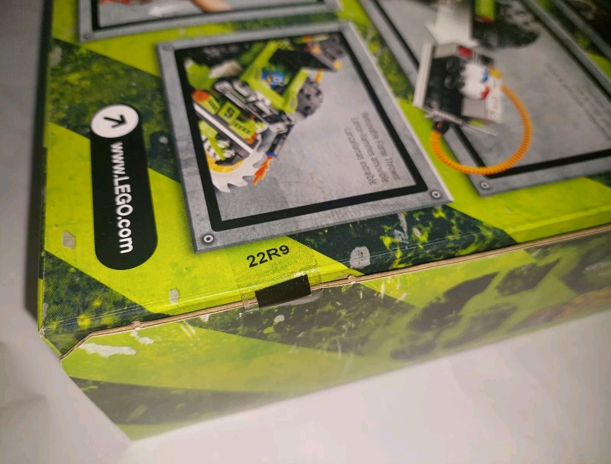 🇨🇦 brand new LEGO Power Miners: Cave Crusher (8708) RETIRED 2010