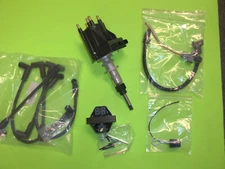 Mercruiser 3.0 L 2.5 Delco EST Ignition Distributor Kit coil wires conversion