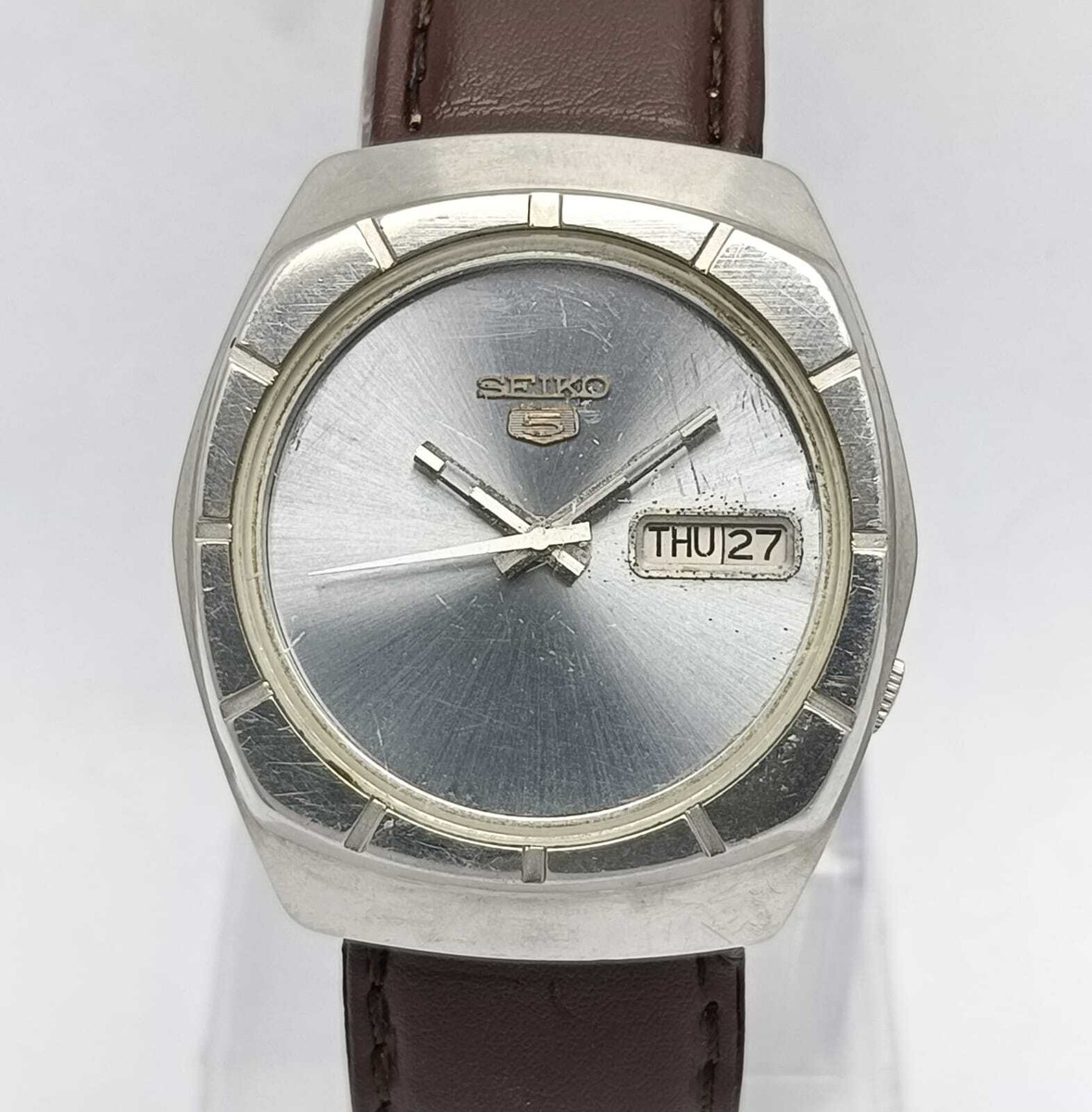 Seiko 5 Automatic 7019-7370 Day/Date Vintage Men's Watch TYB26KS4