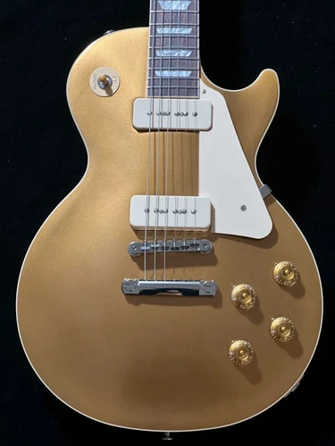 Gibson USA Les Paul Standard 50's P90 Gold Top 2025 w/Hard Case