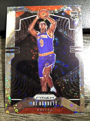 RJ Barrett Prizm RC Fast Break ニックス NBA 2023-24 Panini Prizm Fast Break RJ Barrett New York Knicks