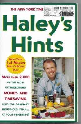 Haley's Cleaning Hints by Rosemary Haley and Graham Haley (2004, Trade Paperback