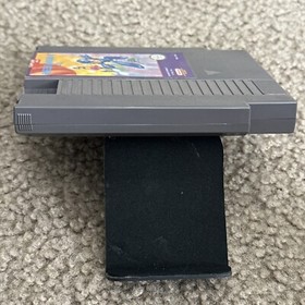 Mega Man 4 (Nintendo Entertainment System, 1992) NES game WORKS! Authentic OEM