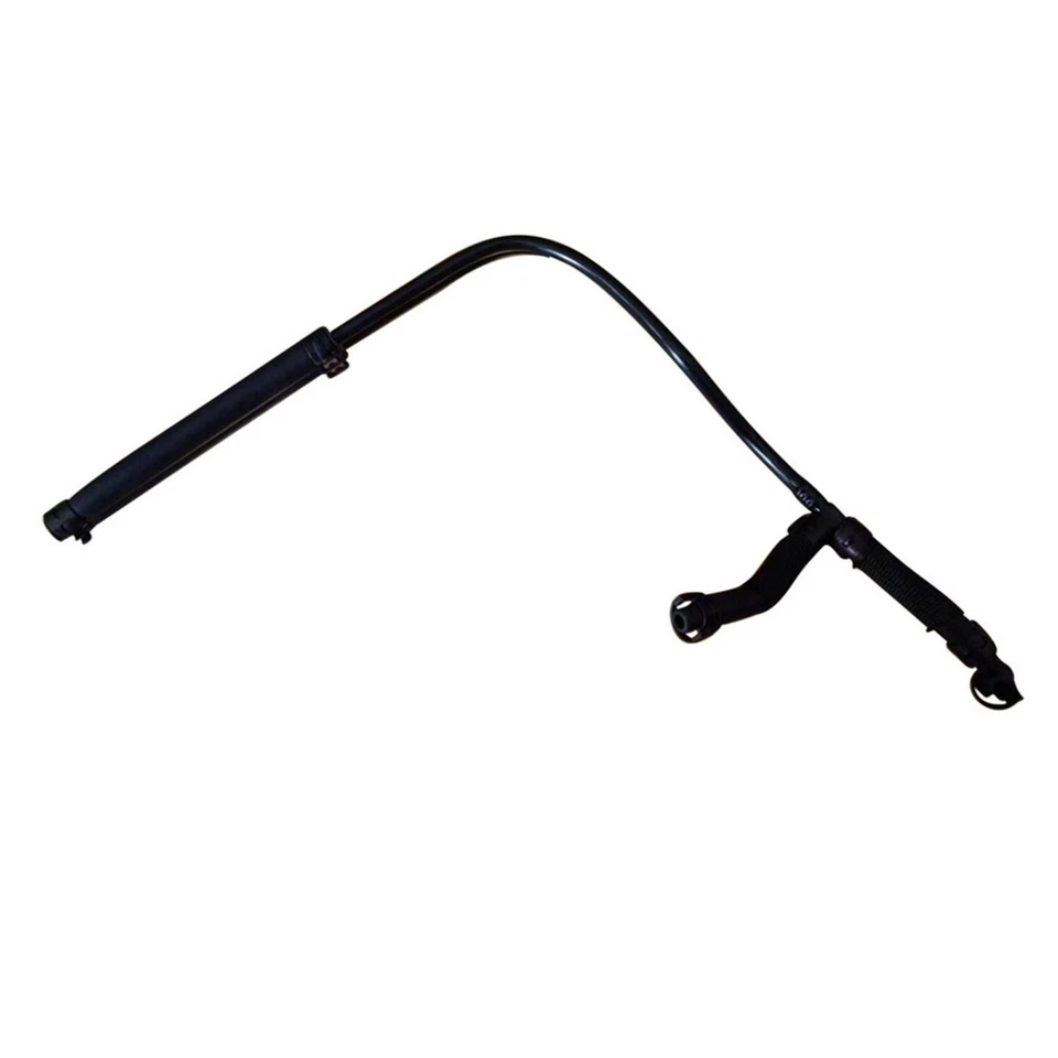 New For Jaguar XF 2010-2014 2015 Radiator Coolant Hose Line Tube C2Z4547 Black - Изображение 2 из 4