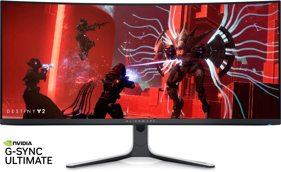 Alienware AW3423DWF 34'' Quantom Dot OLED Curved World's first QD-OLED Gaming - Image 2 of 4