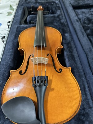 4/4 strobel violin 4/4 (used advanced) | eBay
