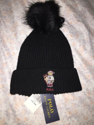 NWT Polo Ralph Lauren Women's Bear SKI 