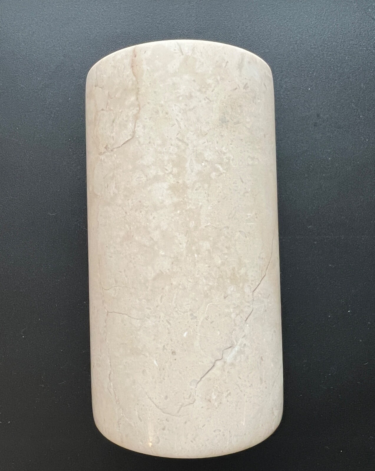 Terra Natural Marble Stone Tumbler Accessories Vase Candle Holder Display Ware