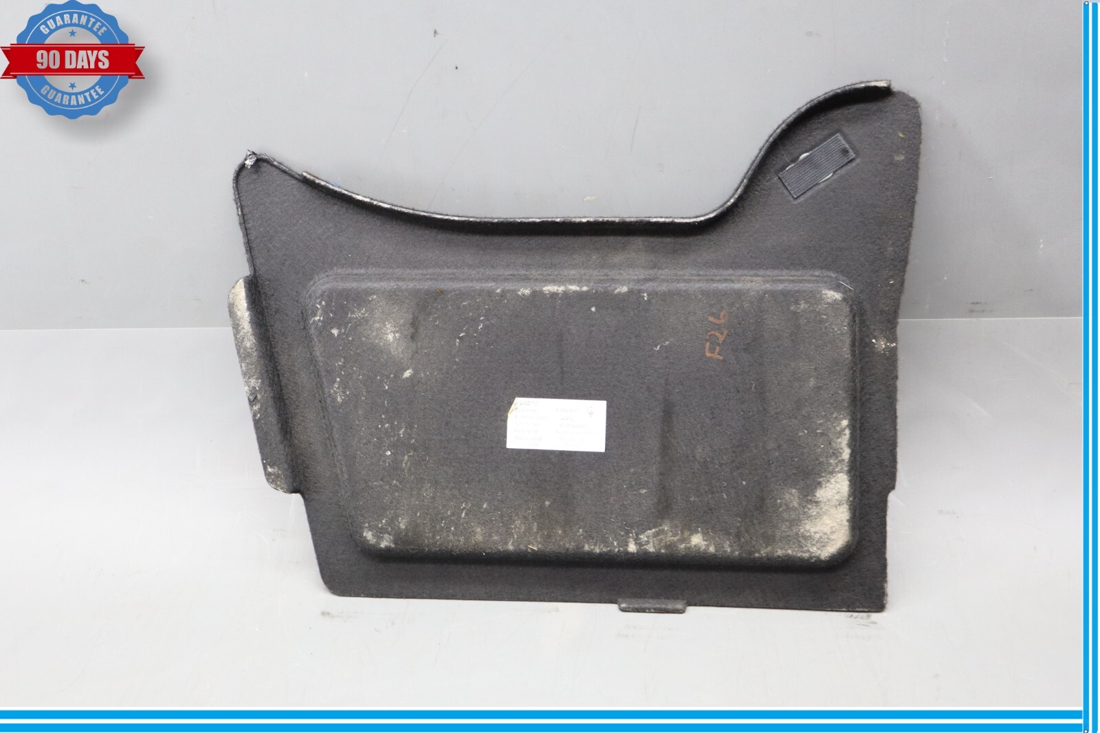 Maserati Ghibli 2014-2020 Luggage compartment trim panel