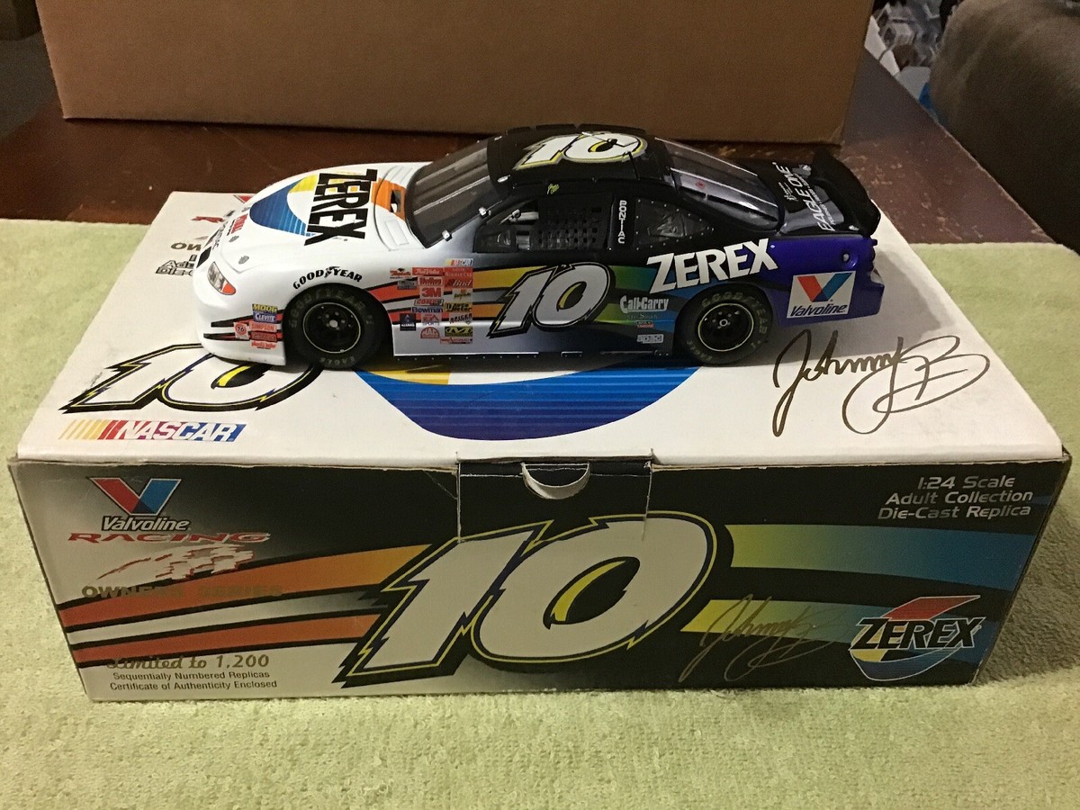 2002 Team Caliber Owners JOHNNY BENSON #10 Zerex Diecast