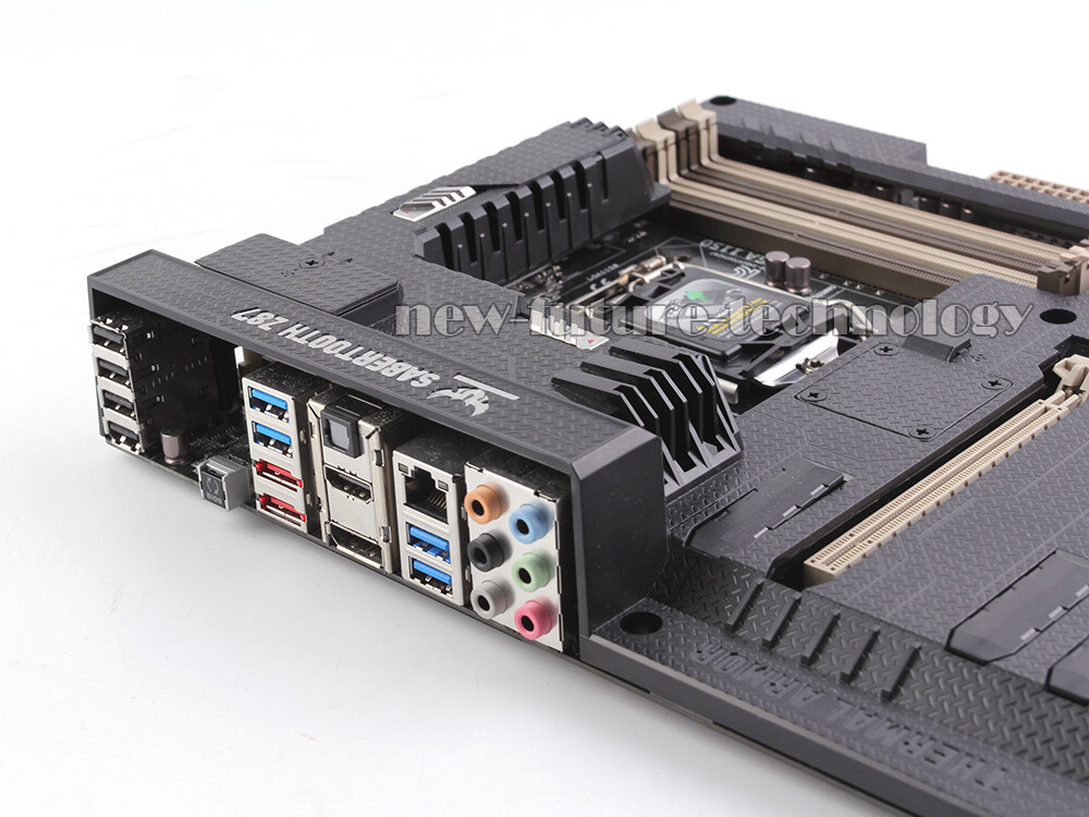 ASUS　SABERTOOTH Z87　LGA1150 ASUS SABERTOOTH Z87 LGA1150 Intel Z87 HDMI SATA6Gb/s USB3.1