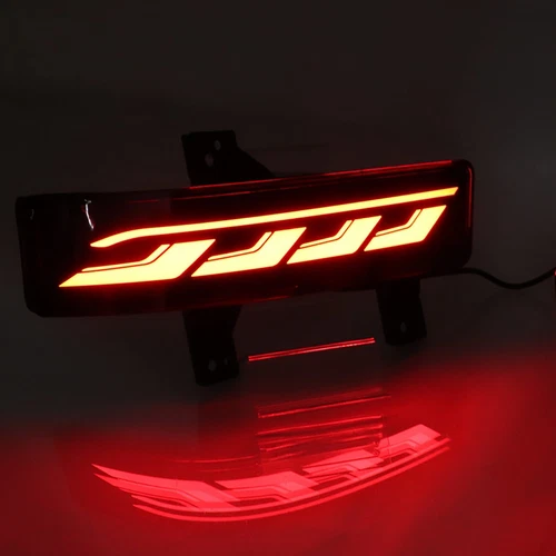 For Honda CRV 2020-2022 DRL Turn Signal Lamp Red Rear Bumper Reflector Fog Light - Picture 5 of 24