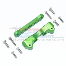 NEW GPM Alum Fr Lower Suspension Mount GRN 1/5 KRATON/OUTCAST 8S FREE US SHIP