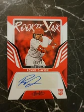 2022 Absolute #RKI-RD Ronnie Dawson RC /99 AUTO Rookie Ink Insert